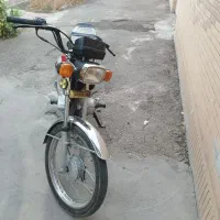 موتور سیکلت 125 دلتا انژکتوری مدل 98|موتورسیکلت|شاهین‌شهر, کوی مهدیه|دیوار