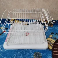دبه آب، آبچکان ظرف، قمقمه، جاادویه، ماگ|آب‌چکان و نظم‌دهنده ظروف|برازجان, |دیوار