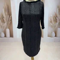 پیراهن مجلسی زنانه نو مخمل و پولکی نو|لباس|ملایر, |دیوار