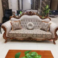 مبل سلطنتی افسون اقساط|مبلمان خانگی و میز عسلی|کرمانشاه, |دیوار