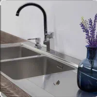 سینک ایلیا استیل دست ساز