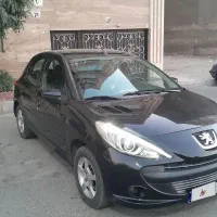 ۲۰۷ مشکی ۹۶ سقف فلز فول|خودرو سواری و وانت|کرج, گلشهر|دیوار