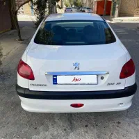 206 sd v8|خودرو سواری و وانت|کرمانشاه, |دیوار