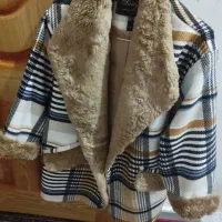 پالتو کتی چهارخونه