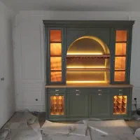 ساخت کمد و کابینت mdf