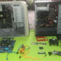 فروش قطع های کامپیوتر و کیس کامپیوتر اینتل و amd