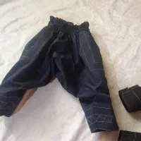 دوخت شلوار کردی بچگانه|کفش و لباس بچه|گنبد کاووس, |دیوار