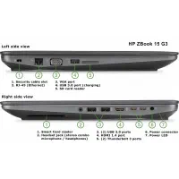 لپ‌تاپ hp zbook 15 g3|رایانه همراه|ارومیه, |دیوار