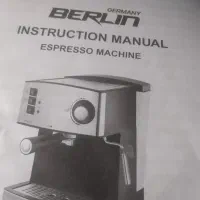 اسپرسوساز برلین BERLIN اکبند