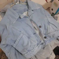 کت جین نیم تنه نو|لباس|گلستان (تهران), |دیوار