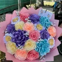 گلی برای گل|گل مصنوعی|کرمان, |دیوار