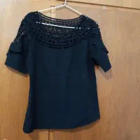 سه عدد شومیز مشکی...|لباس|بندر انزلی, پردیس|دیوار