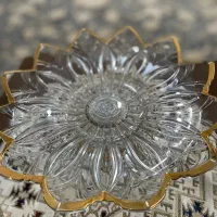 سرویس کریستال لب طلایی|ظروف سرو و پذیرایی|لاهیجان, کوی آزادگان|دیوار