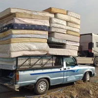 خریدار و فروشنده تشک کهنه کارکرده