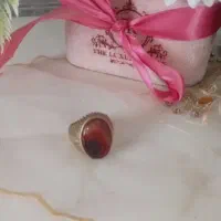 انگشتر نوشته پنج تن ال عبا داره