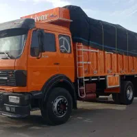 تک باری 8سیلندر  کارت 19تن مدل 54|خودرو سنگین|اراک, |دیوار