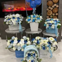 انواع دسته گل مصنوعی/بله برون/نوزادی/خاستگاری/هدیه