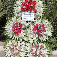 عمده تاج گل ختم وترحیم ارسال فوری به سراسر تهران