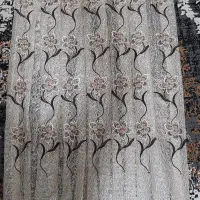 پرده پشت دری جنس عالی