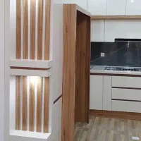 کابینت و کمد دیواری و سرویس چوب