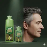 خداحافظی با موی سفید/شامپو رنگ مو مدل Bolt-9/