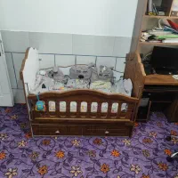 تخت بچه گانه|تخت و سرویس خواب|سیرجان, |دیوار