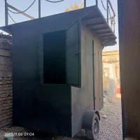 کانکس سیار،کار سیار فست فود چرخدار|کافیشاپ و رستوران|تهران, والفجر (افسریه)|دیوار