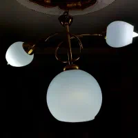 لوستر|لوستر و چراغ آویز|مراغه, |دیوار