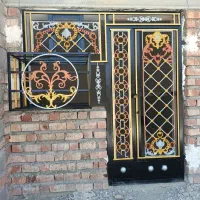 رنگ آمیزی در و پنجره