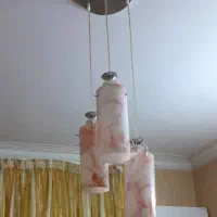 لوستر سه شاخه مدرن