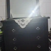 دلاور با آینه