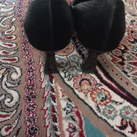 کفش مجلسی مخمل پوست ماری|کیف، کفش، کمربند|کبودرآهنگ, |دیوار