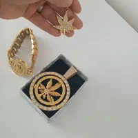 ست گردن بند  و دستبند مردانه|جواهرات|چناران, |دیوار