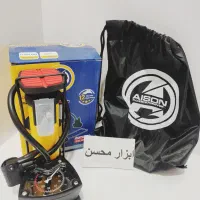 تلمبه باد ایستاده پدالی آیسون موتور ماشین ابزار|دوچرخه، اسکیت، اسکوتر|سبزوار, هویزه|دیوار