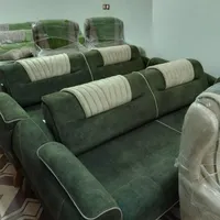مبل راحتی ۸ نفره کانو تختخواب شو ۱۲ ماهه از دم قسط|مبلمان خانگی و میز عسلی|زاهدان, |دیوار