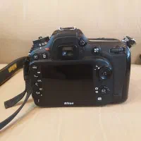 نیکون ۷۲۰۰ به همراه لنز ۱۸‌.۱۴۰|دوربین عکاسی و فیلم‌برداری|تهران, جوادیه|دیوار