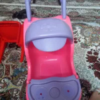 سه اسباب بازی بچه کالسکه سندلی توپ ژله ای|اسباب‌بازی بچه|تهران, جلیلی|دیوار