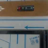 یخچال سه در استیل درحدنو