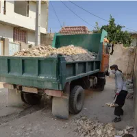 حمل مصالح ساختمانی باخاور کمپرسی با قیمت مناسب|خدمات حمل و نقل|اقبالیه, |دیوار