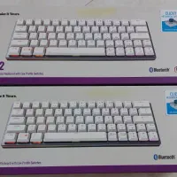 ۲ عدد کیبورد cooler master مدل SK622