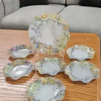 ظروف 7پارچه بشقاب و پیش دستی