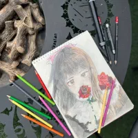 سفارش طراحی چهره|تابلو، نقاشی، عکس|کاشان, قطب راوندی|دیوار