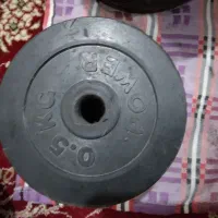 صفحه دمبل پلاستیک فشرده|تجهیزات ورزشی|نیشابور, مسکن مهر نور|دیوار