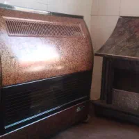 بخاری شومینه و طلایی