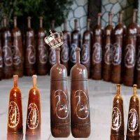 دمبل زورخانه‌ای،میل باستانی، چوب مقاوم(شرایط عالی