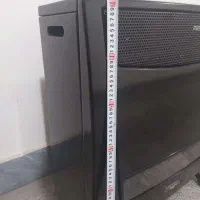 بخاری نو نو استفاده نشده آک دودکشی