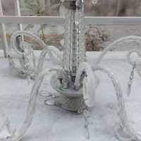 لوستر قدیمی|لوستر و چراغ آویز|تهران, ارامنه|دیوار