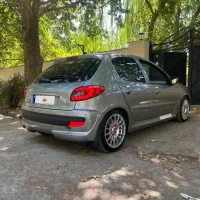 پژو ۲۰۷ پاناروما تیتانیوم|خودرو سواری و وانت|تهران, ستارخان|دیوار