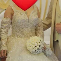 لباس عروس شیک شاین|لباس|تهران, اوقاف|دیوار