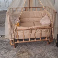 گهواره چوبی